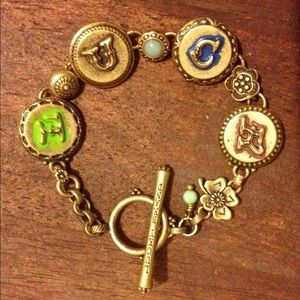 Lucky Brand Patina GOOD LUCK Bracelet